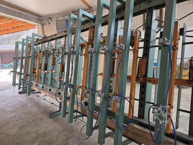 Verleimpresse NICO DUIN B.V. Press for wood panels and lam beams