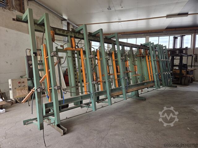 Verleimpresse NICO DUIN B.V. Press for wood panels and lam beams