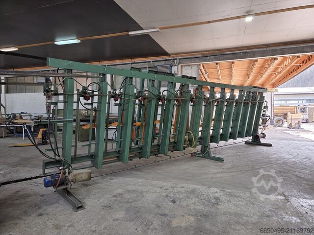Verleimpresse NICO DUIN B.V. Press for wood panels and lam beams