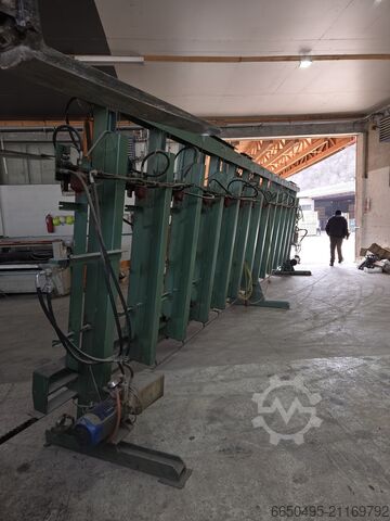Verleimpresse NICO DUIN B.V. Press for wood panels and lam beams