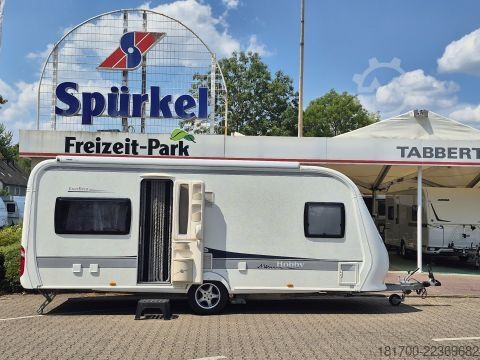 Wohnwagen Hobby Excellent 540 UFe Sehr gepflegter Caravan