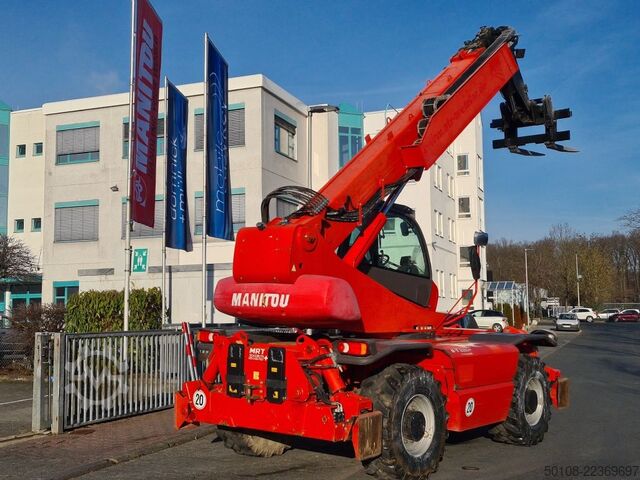 Teleskopstapler drehbar Manitou MRT 2150+ Privilege