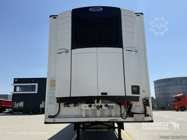 Kühlauflieger Schmitz Cargobull Tiefkühler Standard Ladebordwand