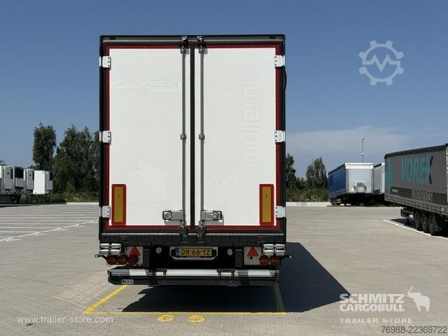 Kühlauflieger Schmitz Cargobull Tiefkühler Standard Ladebordwand