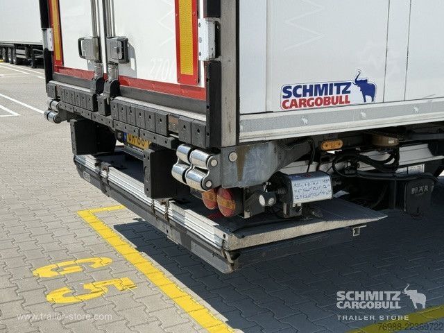 Kühlauflieger Schmitz Cargobull Tiefkühler Standard Ladebordwand
