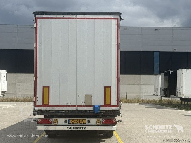 Auflieger mit Pritsche & Plane Schmitz Cargobull Curtainsider Standard