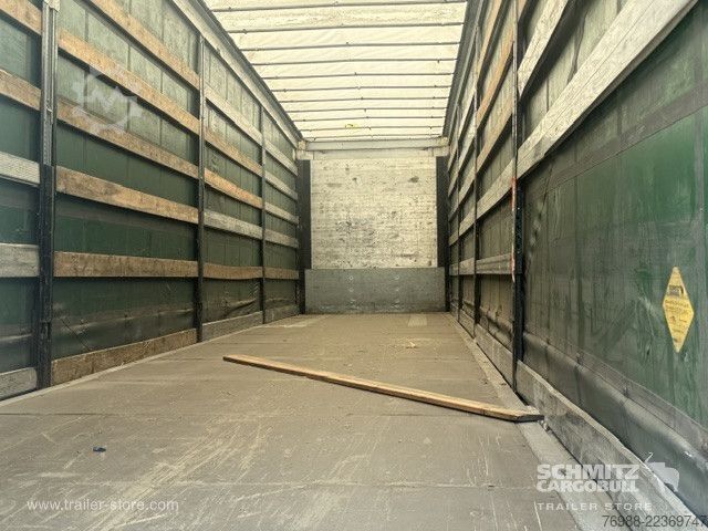 Auflieger mit Pritsche & Plane Schmitz Cargobull Curtainsider Mega