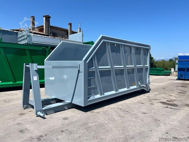 Abrollcontainer  CONTAINER SCARRABILE A CIELO APERTO CON SVASO