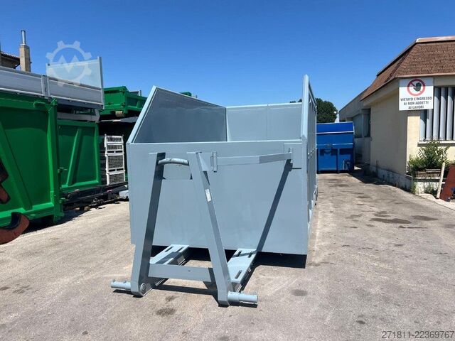 Abrollcontainer  CONTAINER SCARRABILE A CIELO APERTO CON SVASO
