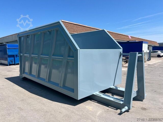 Abrollcontainer  CONTAINER SCARRABILE A CIELO APERTO CON SVASO