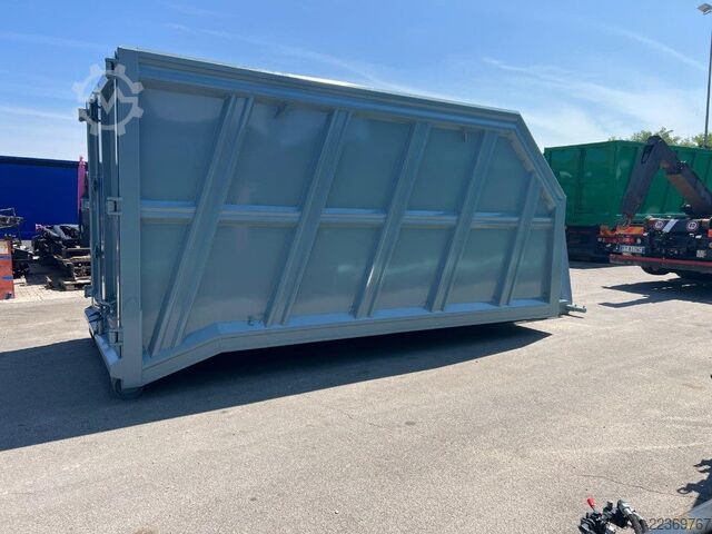 Abrollcontainer  CONTAINER SCARRABILE A CIELO APERTO CON SVASO
