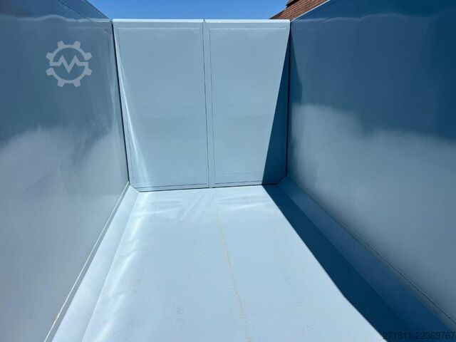 Abrollcontainer  CONTAINER SCARRABILE A CIELO APERTO CON SVASO