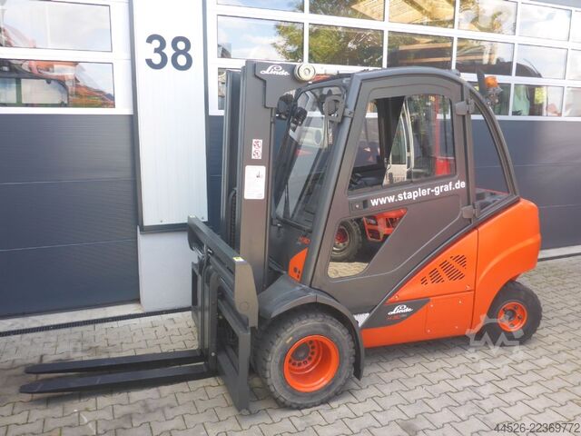 Dieselstapler Linde H30 D