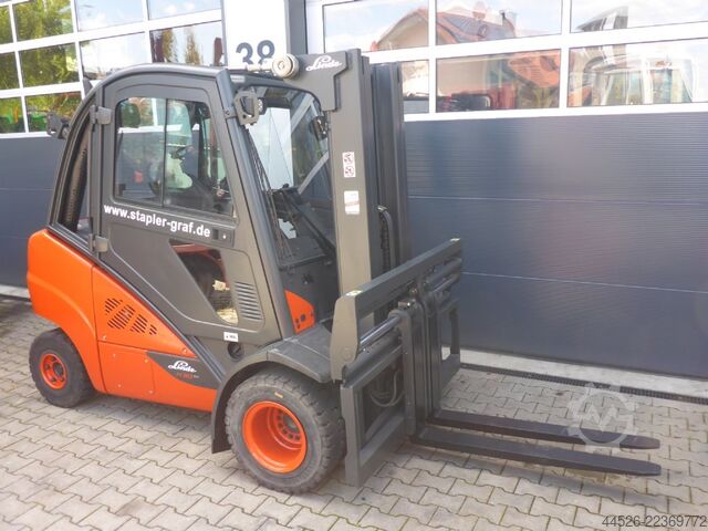 Dieselstapler Linde H30 D