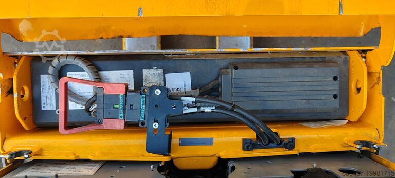 Elektrische Niederhubwagen Jungheinrich EJE 114 Lion 1400kg/ 2018y/ 10138mh