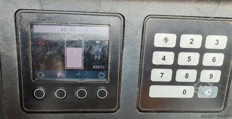 Elektrische Niederhubwagen Jungheinrich ERE 120 Li-Ion 2t/ 2020y/ 4561mh