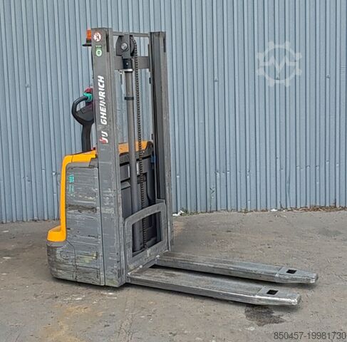 Palettenstapler Jungheinrich EJC 110  LI ION/ 2.5m/ 2019y/ 1625mh