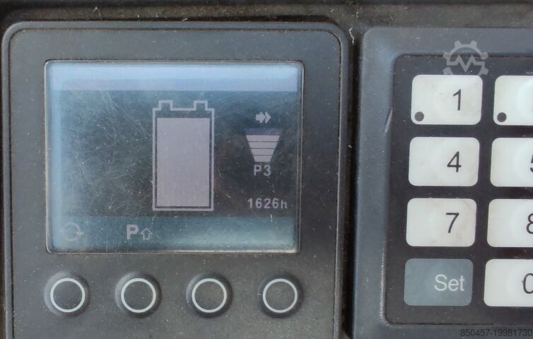 Palettenstapler Jungheinrich EJC 110  LI ION/ 2.5m/ 2019y/ 1625mh