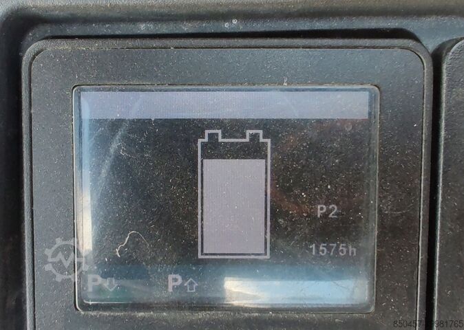 Pallet Stackers Jungheinrich EJC212 3.6m/ 2018yy/ 1574mh