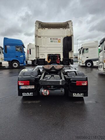 Gefährliche Stoffe DAF XF 480 FT SPACE CAB ADR ZF INTARDER