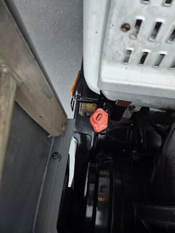 Gefährliche Stoffe DAF XF 480 FT SPACE CAB ADR ZF INTARDER