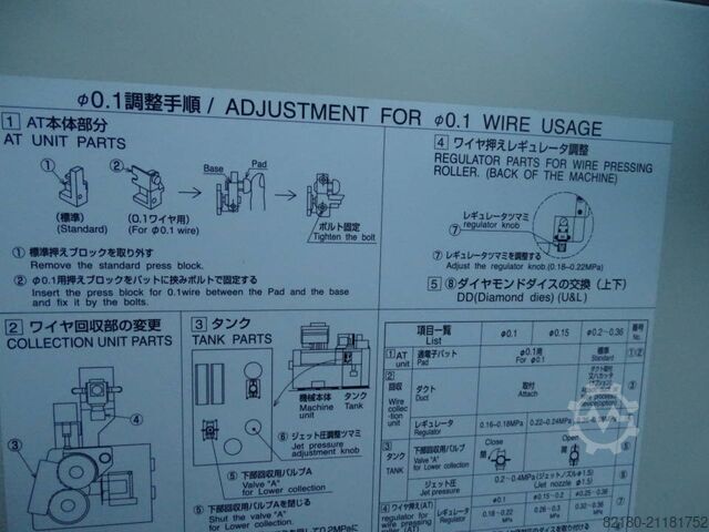 Drahterodiermaschine Mitsubishi FA20S