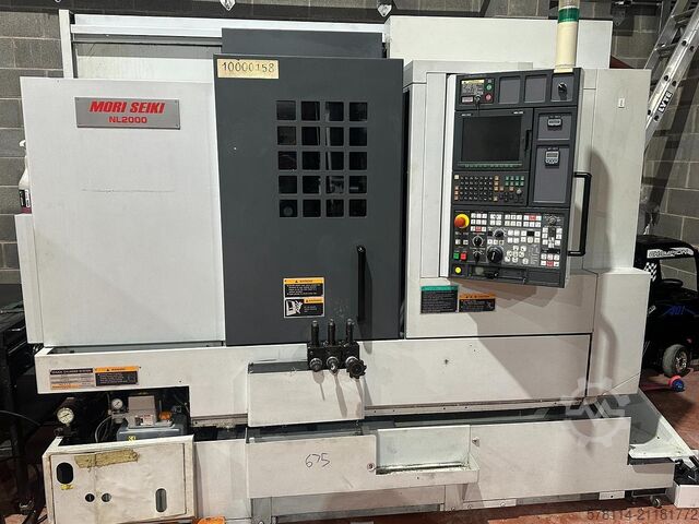 CNC-Drehmaschine Mori Seiki NL2000Y/500