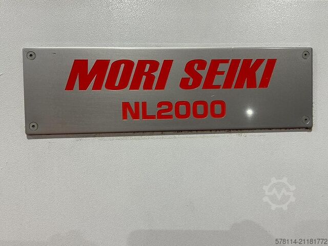 CNC-Drehmaschine Mori Seiki NL2000Y/500
