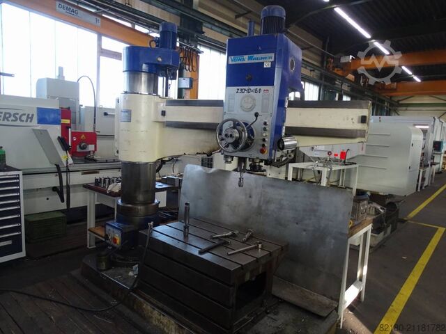 Radialbohrmaschine Wagner PRC 40