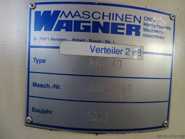 Radialbohrmaschine Wagner PRC 40