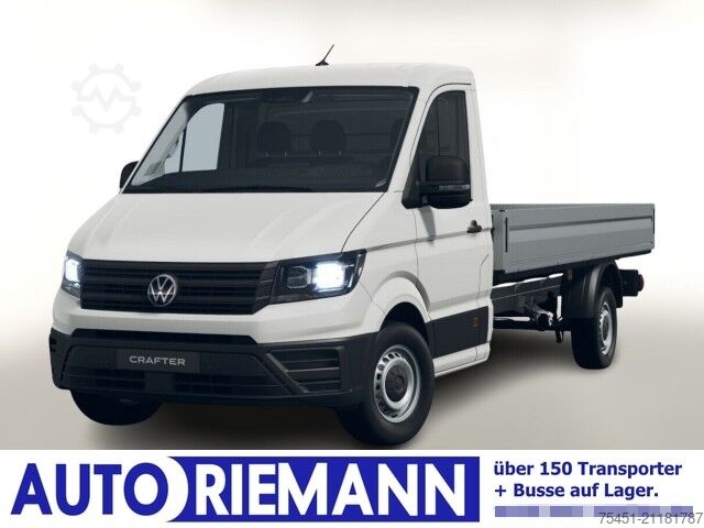 Pritschenwagen VW Crafter 35 Pritsche TDI L4 LED KLIMA AHK