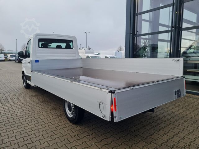 Pritschenwagen VW Crafter 35 Pritsche TDI L4 LED KLIMA AHK