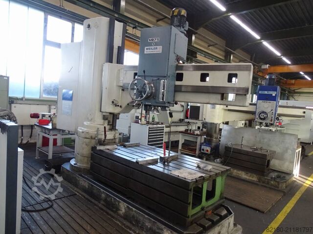 Radialbohrmaschine Weiler VO 75