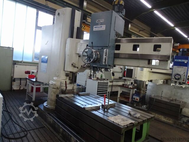 Radialbohrmaschine Weiler VO 75