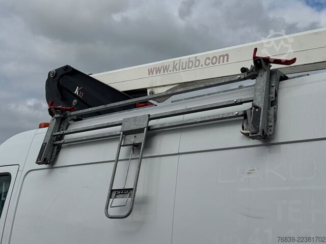 Hebebühne Renault Master