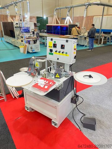 Curved edge banding machine Özgümüş Makina ECR-20