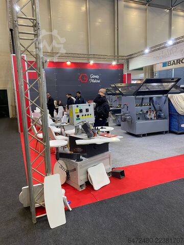 Curved edge banding machine Özgümüş Makina ECR-20