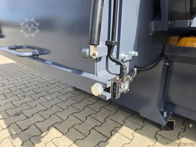 SINGLE SHAFT SHREDDER WITH PUSHER 45KW 3E-GrabTrade WT40100 45KW