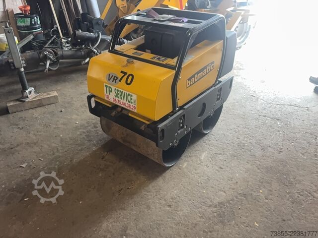 Handstampfer Batmatic VR70DH