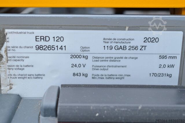 Jungheinrich ERD 120 Jungheinrich ERD 120