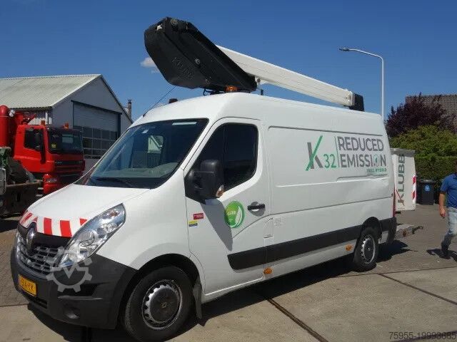Hebebühne Renault Master 12 METER SKY WORKER