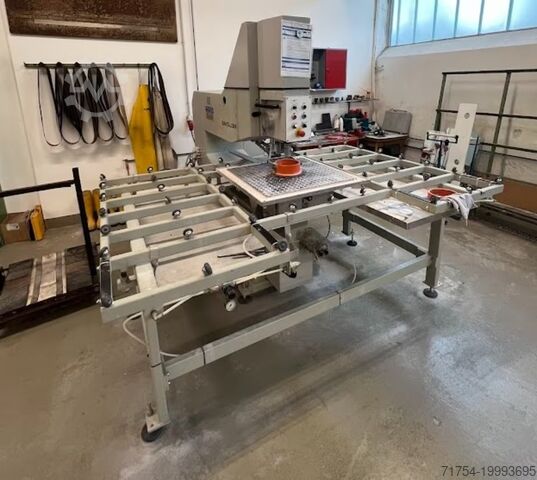 Glass drilling machine BAVELLONI VT 1250SA + L