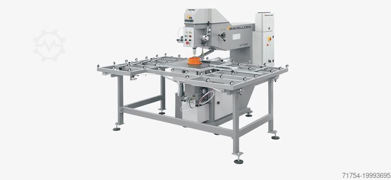 Glass drilling machine BAVELLONI VT 1250SA + L