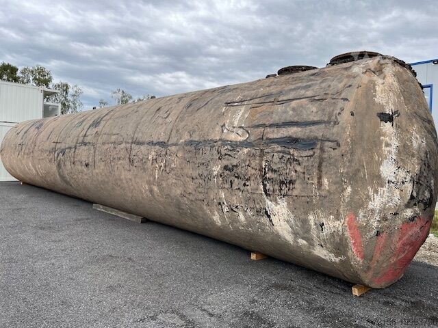 Firefighting water tank, underground tank, steel tank, tank 100m³ Erdtank Lagertank 100.000 Liter Tank