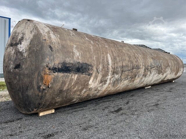 Firefighting water tank, underground tank, steel tank, tank 100m³ Erdtank Lagertank 100.000 Liter Tank