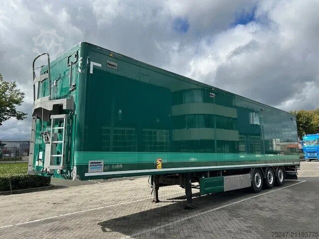 Schubboden Knapen Trailers K200 - 92m3 Liftachse BPW TUV 01-2027