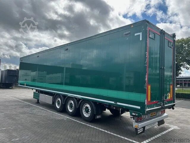 Schubboden Knapen Trailers K200 - 92m3 Liftachse BPW TUV 01-2027