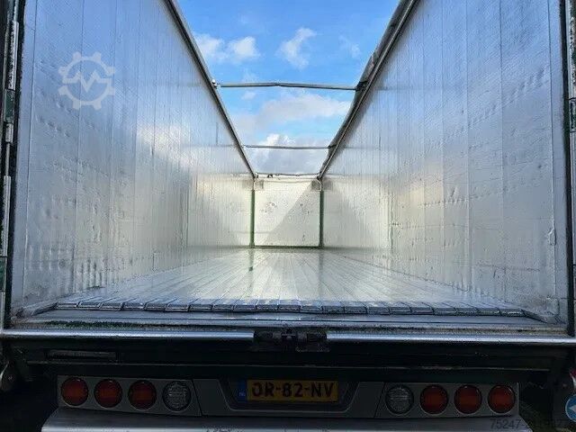 Schubboden Knapen Trailers K200 - 92m3 Liftachse BPW TUV 01-2027