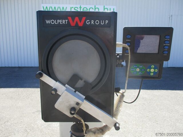 Hardness tester Wolpert Härteprüfer 751 N