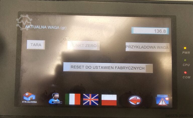 Wäge-Dosier-Verpackungsmaschine maszyna pakująca ważąco-dozująca Ramac LW-CM1